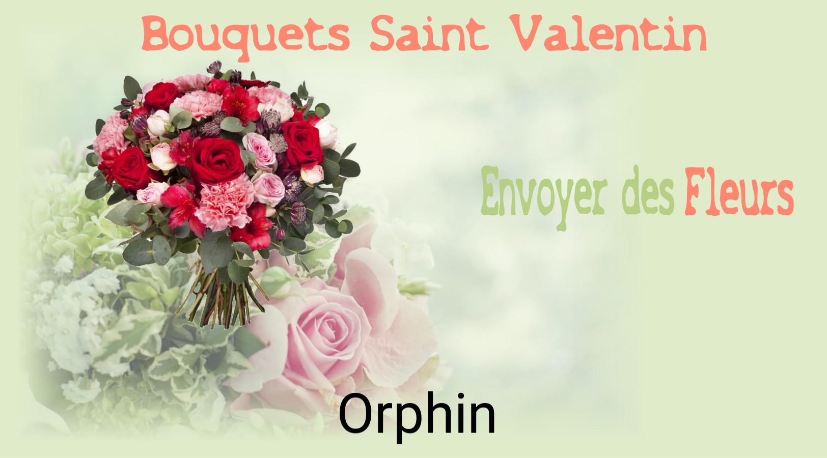 Roses de Saint-Valentin livrées à Orphin