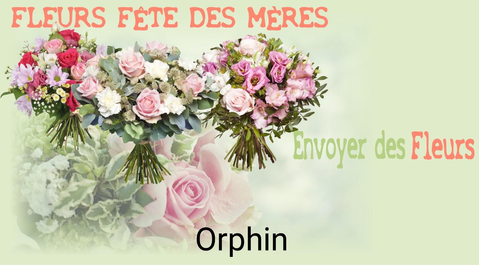 Bouquet de Fête des Mères livré à Orphin